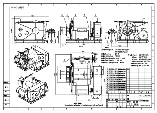 200kN Electric Single Drum Winch Drawing.png